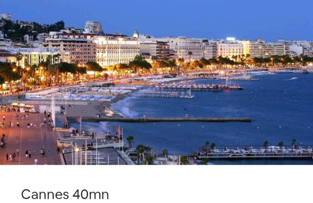 Bel Appartement Les Pieds Dans L'Eau วิลล์เนิฟ-ลูเบ ภายนอก รูปภาพ