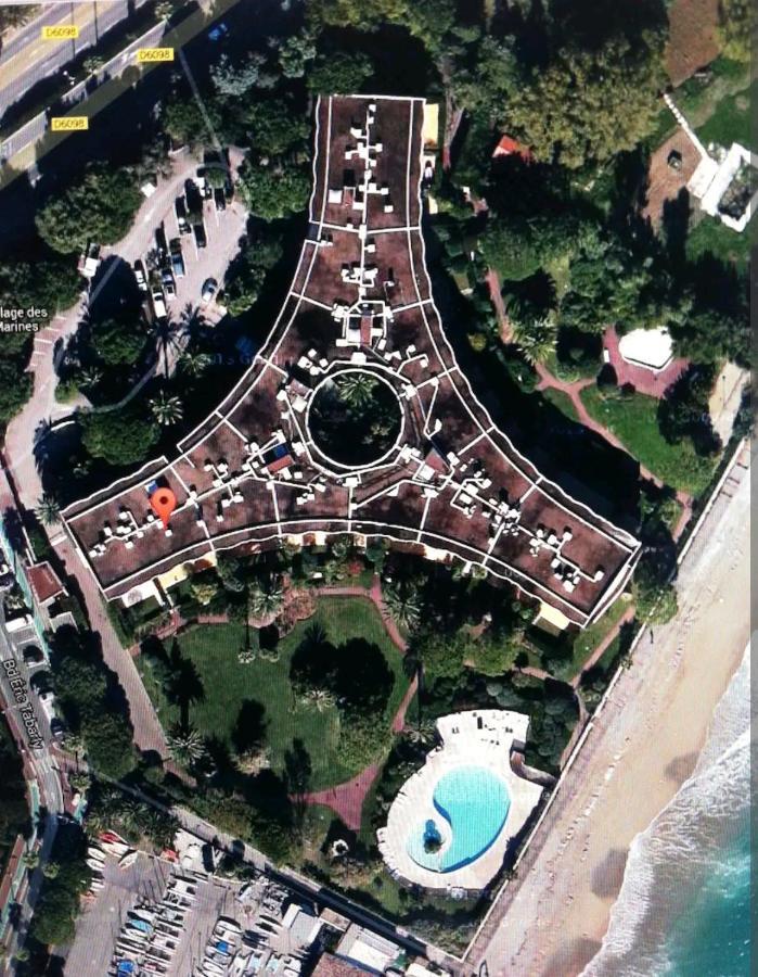 Bel Appartement Les Pieds Dans L'Eau วิลล์เนิฟ-ลูเบ ภายนอก รูปภาพ
